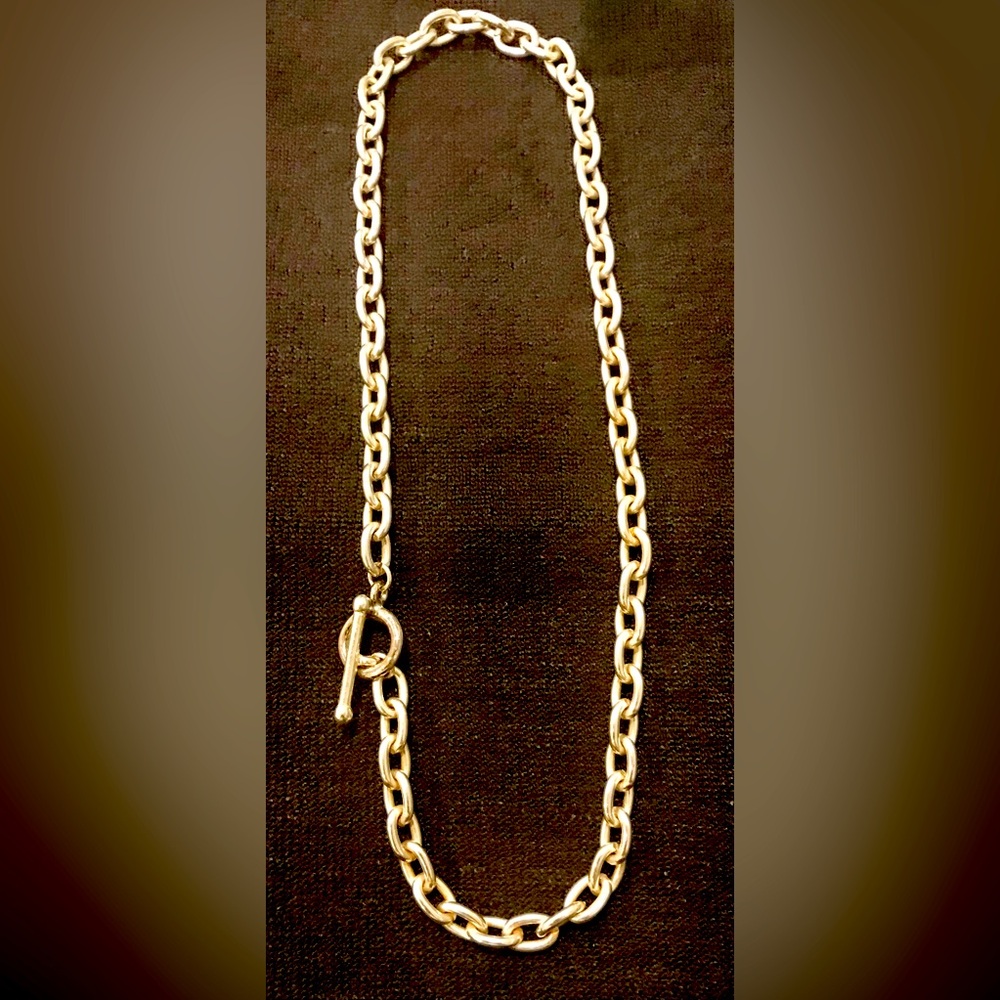 Thick Silver Colored Chain - image 1
